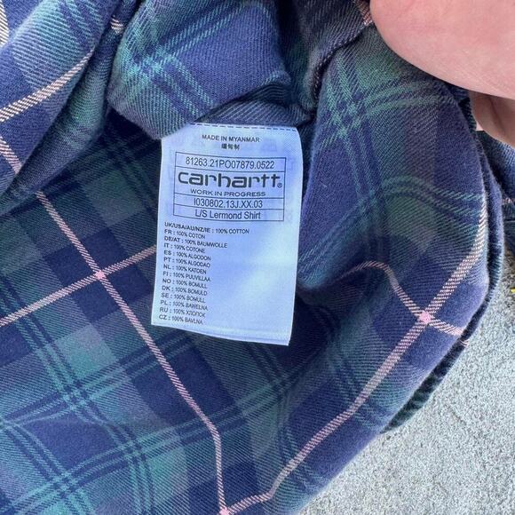 Carhartt wip lermond long sleeve - Picture 3 of 6